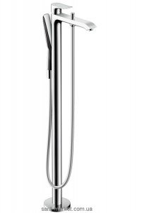 Смеситель однорычажный напольный (отдельностоящий) с душем Hansgrohe Axor Metris S хром 31471000