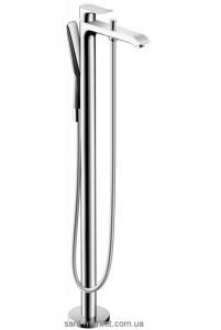 Змішувач одинважільний на підлогу (окремо) з душем Hansgrohe Axor Metris S хром 31471000