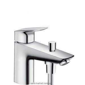 Змішувач для ванни одноважільний Hansgrohe колекція Logis хром 71312000