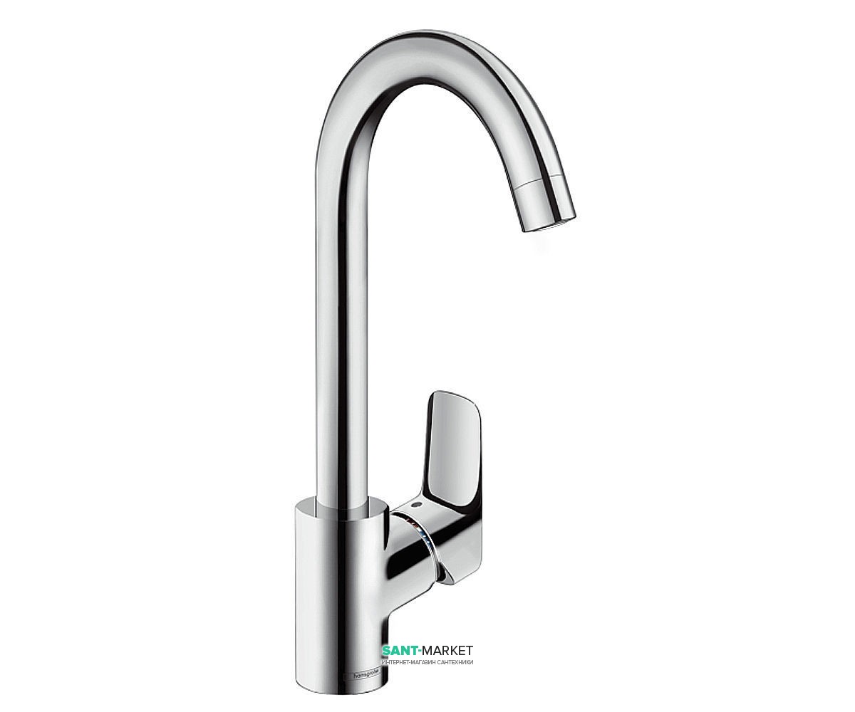 Смеситель для кухни Hansgrohe коллекция Logis однорычажный 71835000