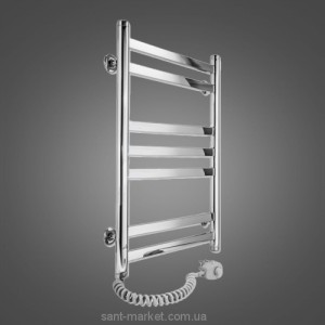  Электрический полотенцесушитель Laris Кватро П7 Э 430x600х35 лесенка хром 73207173