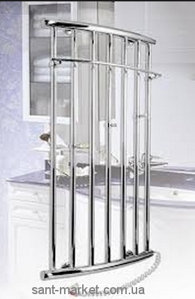  Электрический полотенцесушитель Laris Ларис П Э 500x900х30 дизайнерский хром 73207195