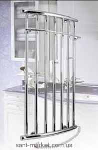  Электрический полотенцесушитель Laris Ларис П Э 500x900х30 дизайнерский хром 73207195