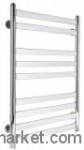 Электрический полотенцесушитель Laris коллекция Кватро П лесенка 530x800х35 хром 73207172