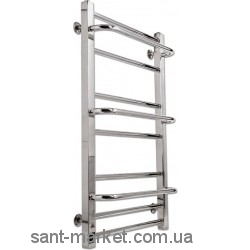 Водяний полотенцесушитель Laris колекція Ніка П драбинка 500x900х169 хром 71207674
