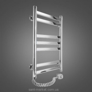  Электрический полотенцесушитель Laris Кватро П7 Э 430x600х35 лесенка хром 73207173