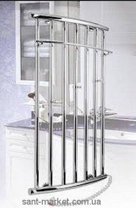 Електричний полотенцесушитель Laris Ларіс П Е 500x900х30 дизайнерський хром 73207195