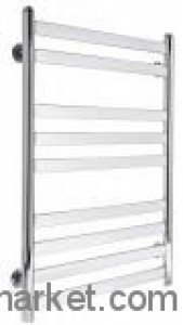 Электрический полотенцесушитель Laris коллекция Кватро П лесенка 530x800х35 хром 73207172