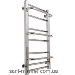 Водяний полотенцесушитель Laris колекція Ніка П драбинка 500x900х169 хром 71207674