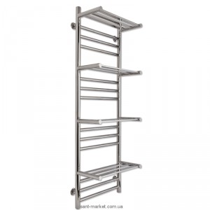 Водяной полотенцесушитель Laris коллекция Форум П лесенка 400x1200х35 хром 71207681