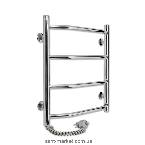 Електричний полотенцесушитель Laris Вікторія П4 Е 480x500х30 драбинка хром 73207068