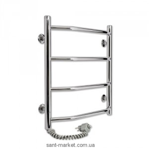 Электрический полотенцесушитель Laris Виктория П4 Э 480x500х30 лесенка хром 73207068