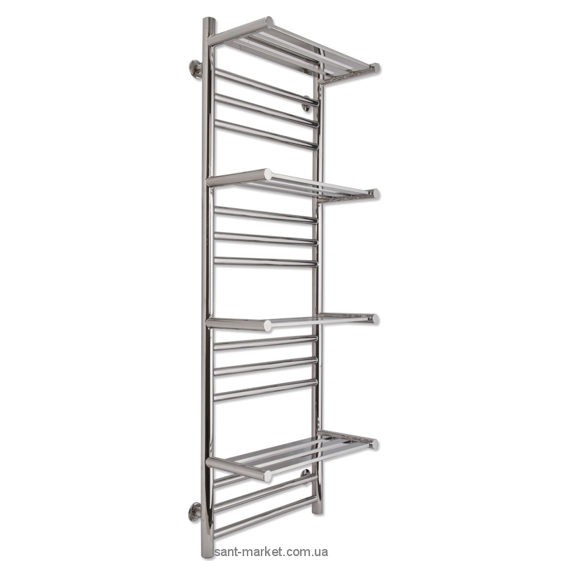 Водяной полотенцесушитель Laris коллекция Форум П лесенка 400x1200х35 хром 71207681