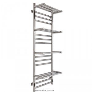 Водяной полотенцесушитель Laris коллекция Форум П лесенка 400x1200х35 хром 71207681