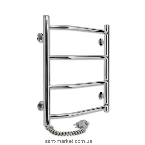 Электрический полотенцесушитель Laris Виктория П4 Э 480x500х30 лесенка хром 73207068