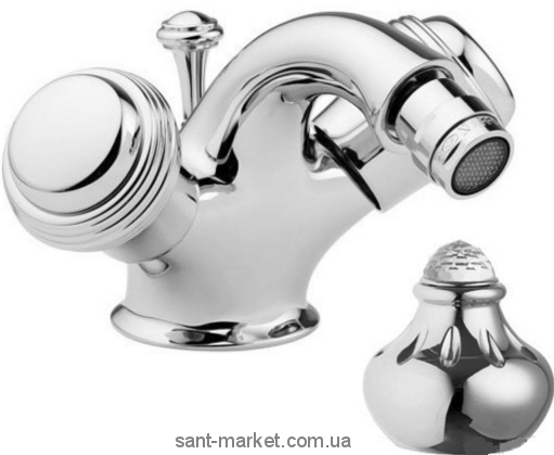 Bugnatese Смеситель Axo для биде (на 1 отверстие) со Сваровски хром AXOCR644C