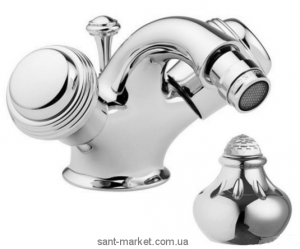 Bugnatese Смеситель Axo для биде (на 1 отверстие) со Сваровски золото AXODO644C