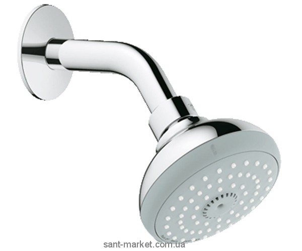  Верхний душ Grohe коллекция Tempesta Classic хром 26088000
