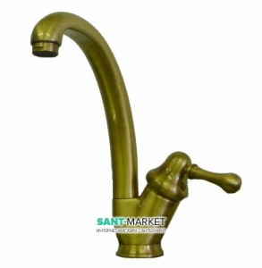 Змішувач для кухні Bugnatese Maya змішувач ретростиль бронза MAYBR8999F
