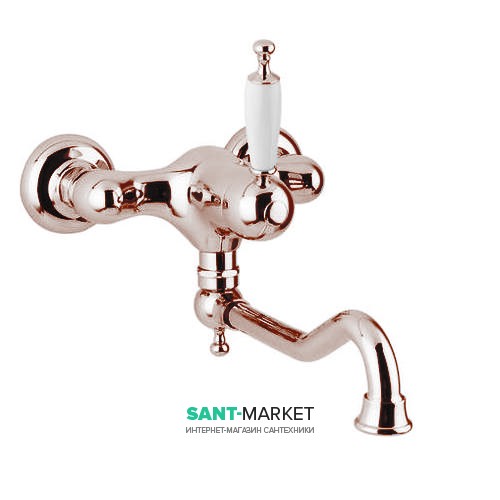 Смеситель для кухни Bugnatese Oxford однорычажный ретростиль бронза OXBR6340