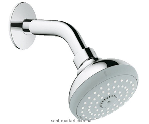 Верхній душ Grohe колекція Tempesta Classic хром 26088000