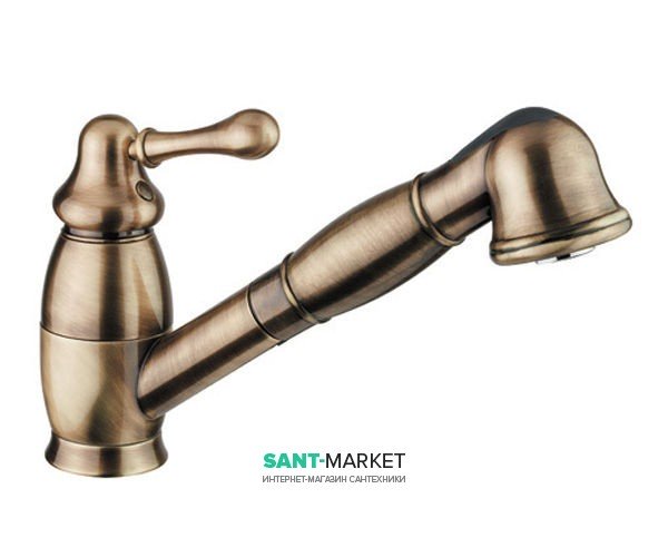 Змішувач для кухні Bugnatese Maya змішувач ретростиль бронза MAYBR8995