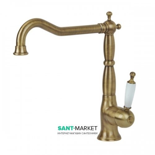 Змішувач для кухні Bugnatese Oxford змішувач ретростиль бронза OXBR6382