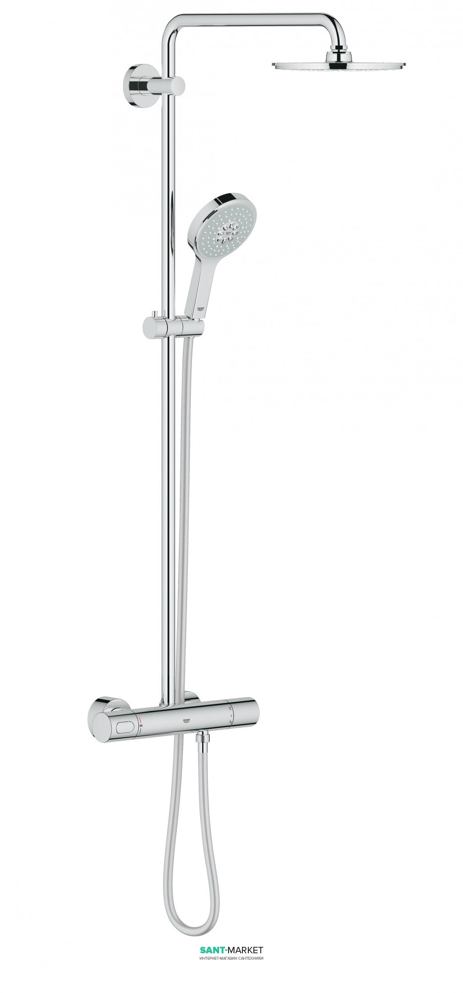 Душова стійка Grohe Rainshower System 210 27967000