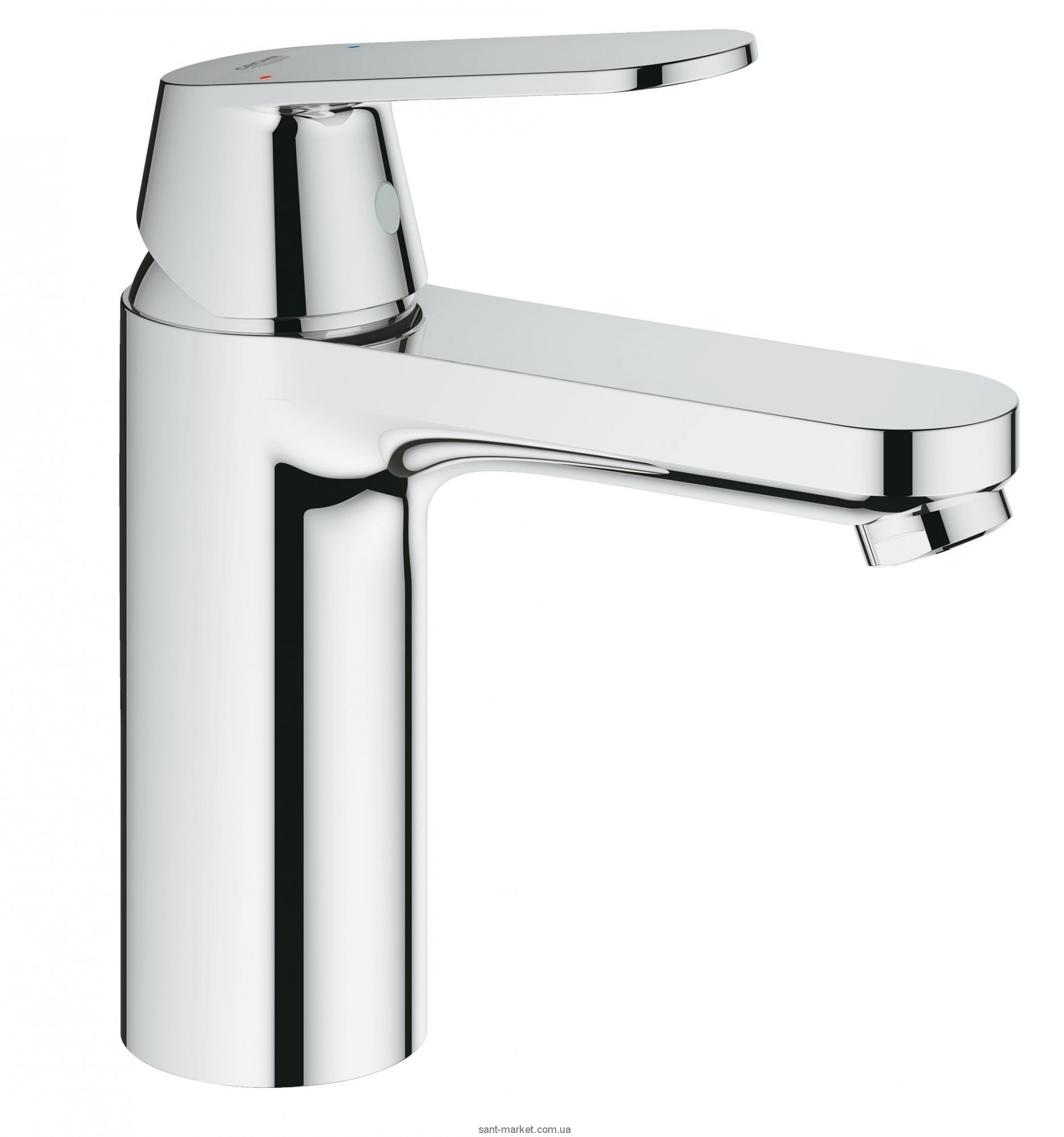 Змішувач для раковини одноважеля Grohe колекція Eurosmart Cosmopolitan хром 23327000