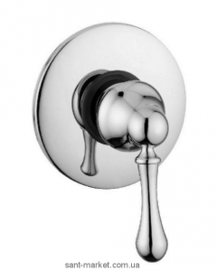 Змішувач для душа вбудовується Bugnatese колекція Maya хром MAYCR8930