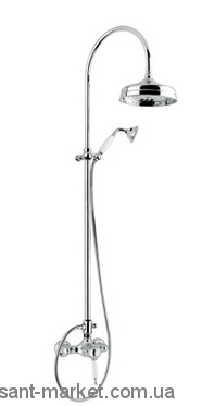 Bugnatese Душова колона Oxford термостат з верхньої душ + ручний душ-й лійкою хром OXCR6337C