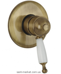 Змішувач для душу прихованого монтажу Bugnatese колекція Oxford бронза OXBR6377