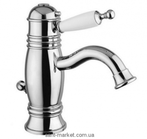 Смеситель для раковины однорычажный Bugnatese коллекция Oxford хром OXCR6362