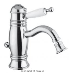 Bugnatese Змішувач Oxford для біде термостатичний Монок-й хром OXCR6363