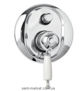 Смеситель скрытый (встраиваемый) Bugnatese коллекция Oxford золото OXDO6378