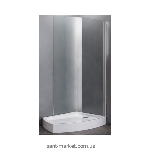 Душова кабіна Eger Ilusion 120x85х200 низький піддон 599-657