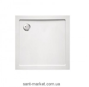 Душевой поддон акриловый квадратный Eger Palota 90х90х5 белый 599-402/2