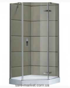 Душевая кабина Eger Stefani 90x90x190 без поддона 599-535/1