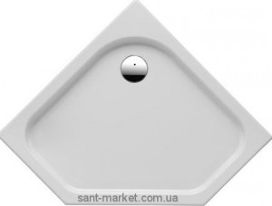 Душевой поддон акриловый пятиугольный Eger Stefani 90x90x15 белый 599-535/2