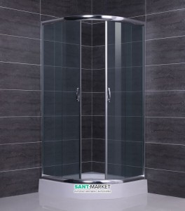 Душевая кабина Eger Balaton 90x90x200 без поддона 599-507/1