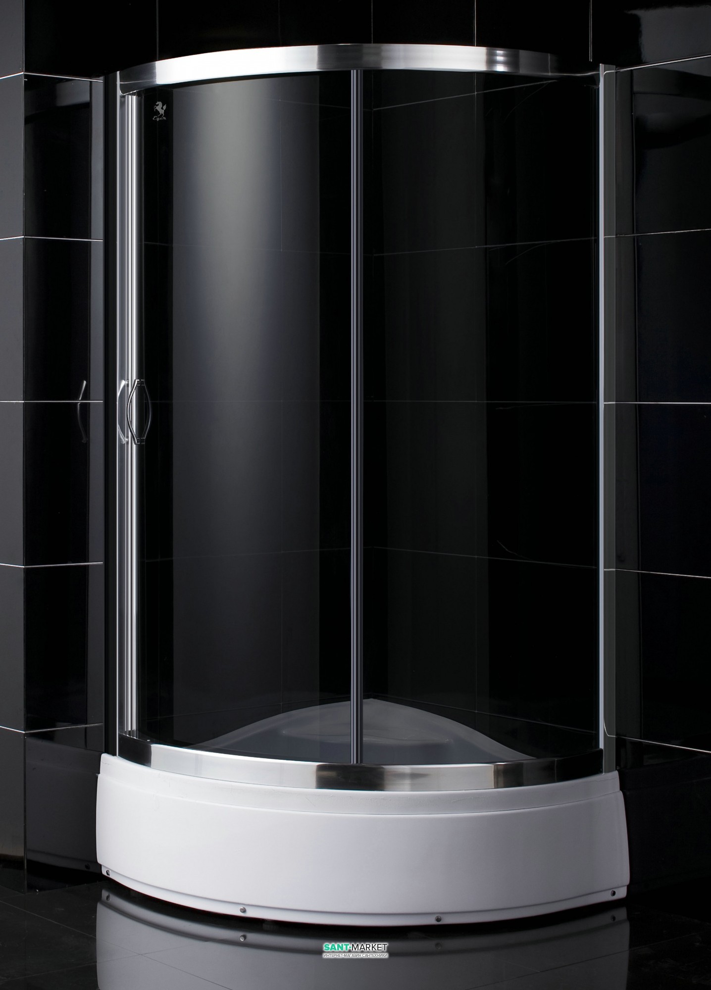 Душова кабіна Eger Csardas 95х95х200 без піддону 599-512 / 1