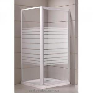 Душова кабіна Eger Frida 90х90х190 низький піддон 599-151
