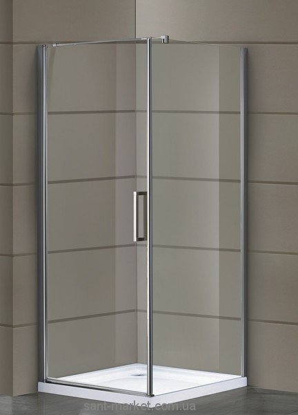 Душова кабіна Eger Rudas 90х90х200 без піддону 599-001 / 1