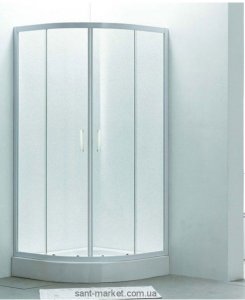 Душевая кабина Eger Tisza 80х80х200 низкий поддон 599-020