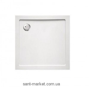 Душовий піддон акриловий квадратний Eger Palota 90х90х5 білий 599-402 / 2