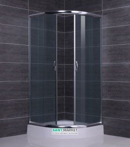 Душевая кабина Eger Balaton 90x90x200 без поддона 599-507/1