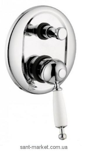 Змішувач прихований (вбудований) Bugnatese колекція Oxford бронза OXBR6372