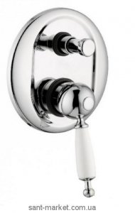 Смеситель скрытый (встраиваемый) Bugnatese коллекция Oxford бронза OXBR6372