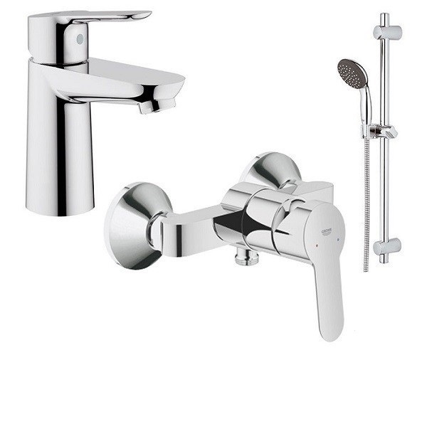 Набор для душа Grohe BauEdge 123208S