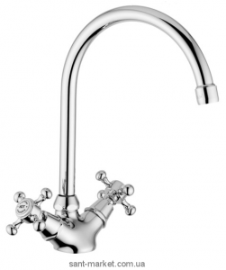 Змішувач для кухні Bugnatese колекція Lady хром LADCR951 princenton